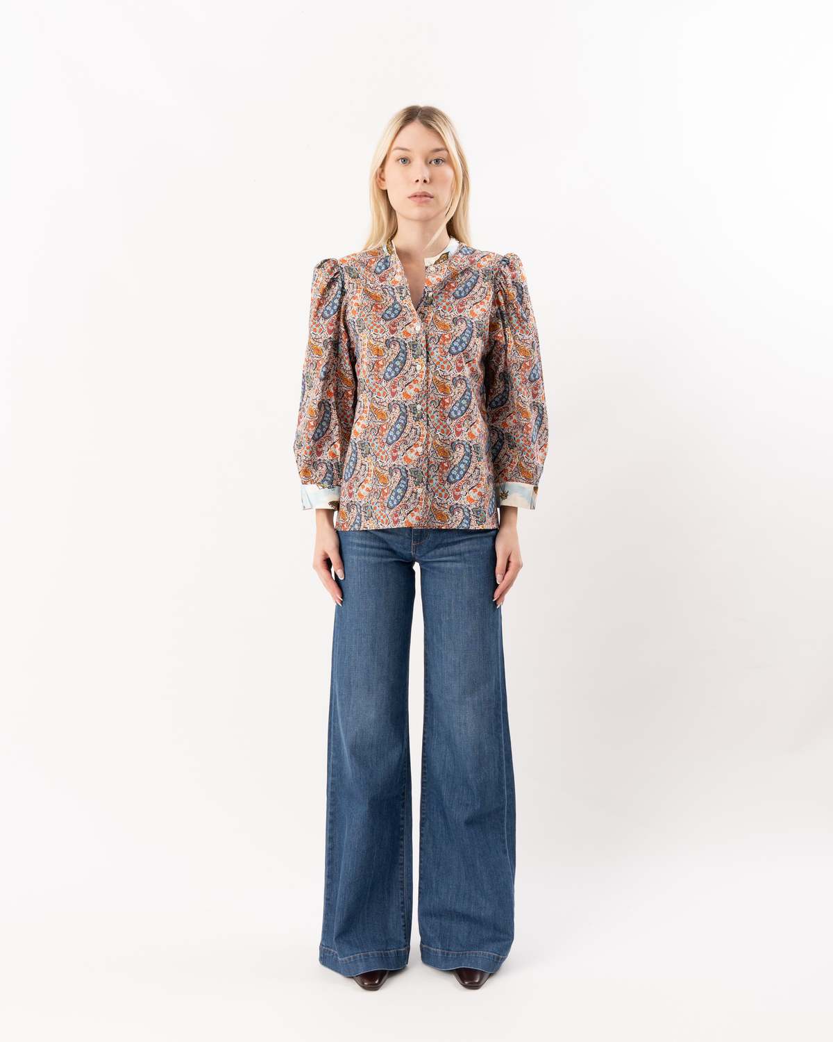 La Prestic Ouiston Monette Blouse - Bourton - Image 2 of 7