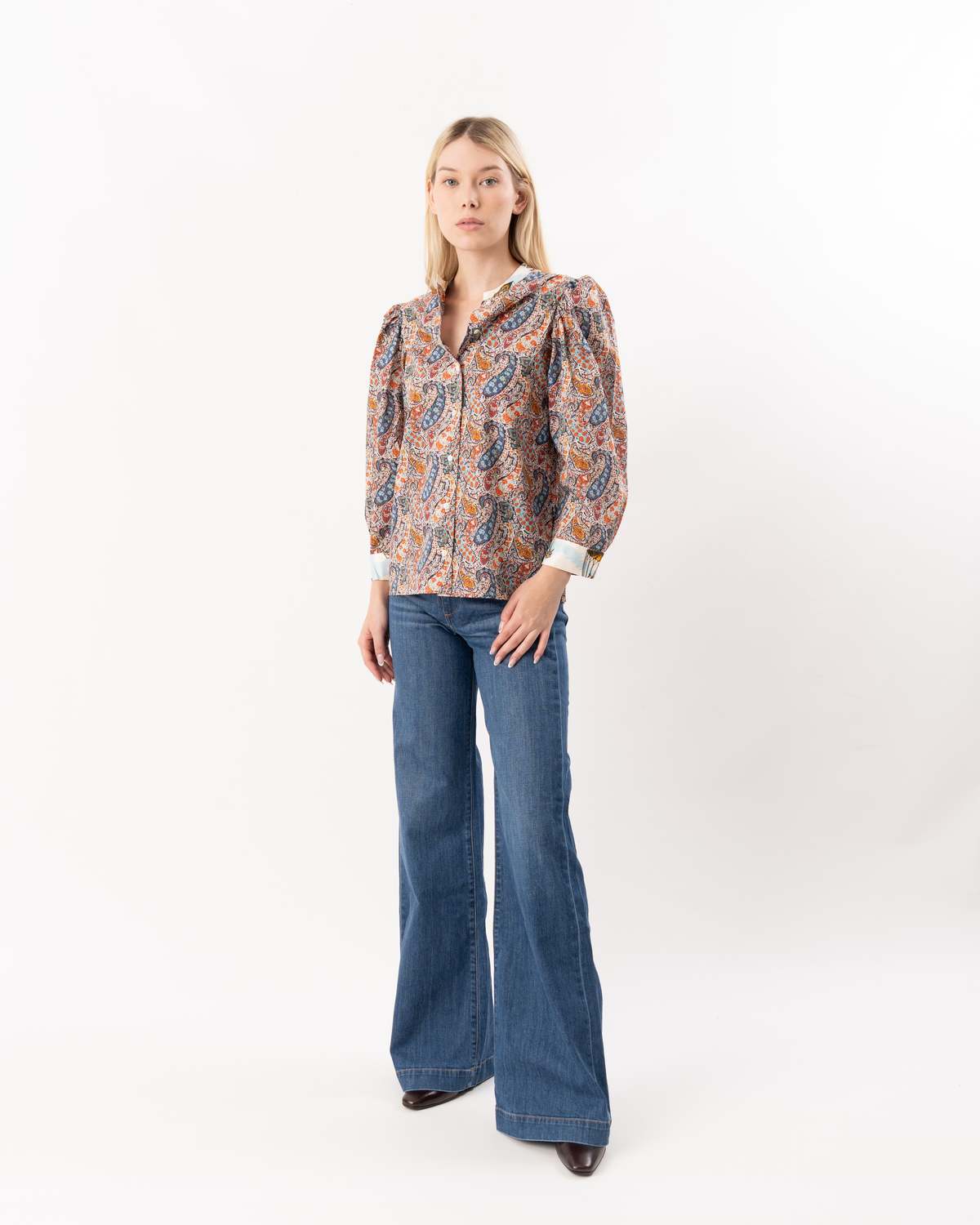 La Prestic Ouiston Monette Blouse - Bourton - Image 3 of 7