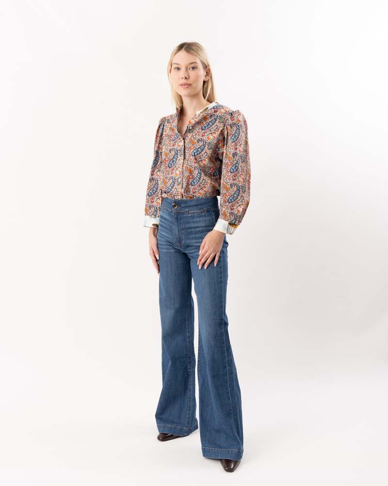 La Prestic Ouiston Monette Blouse - Bourton