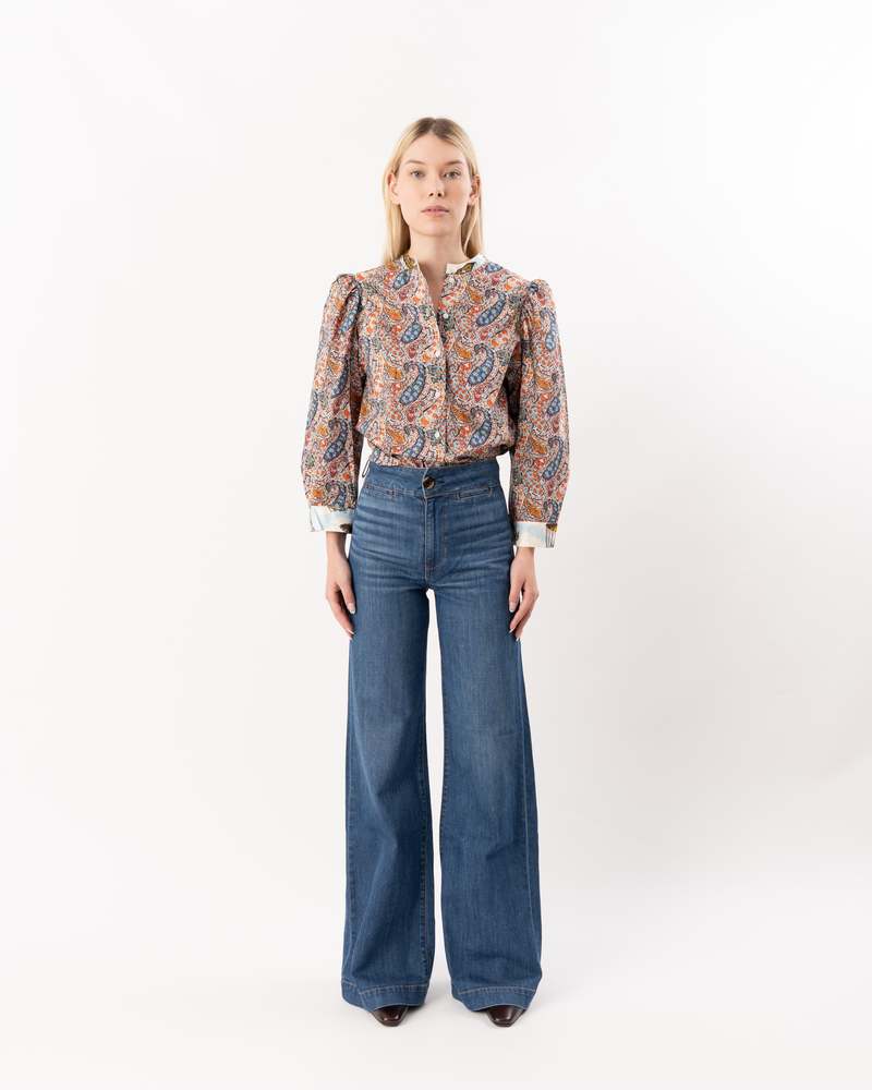 La Prestic Ouiston Monette Blouse - Bourton