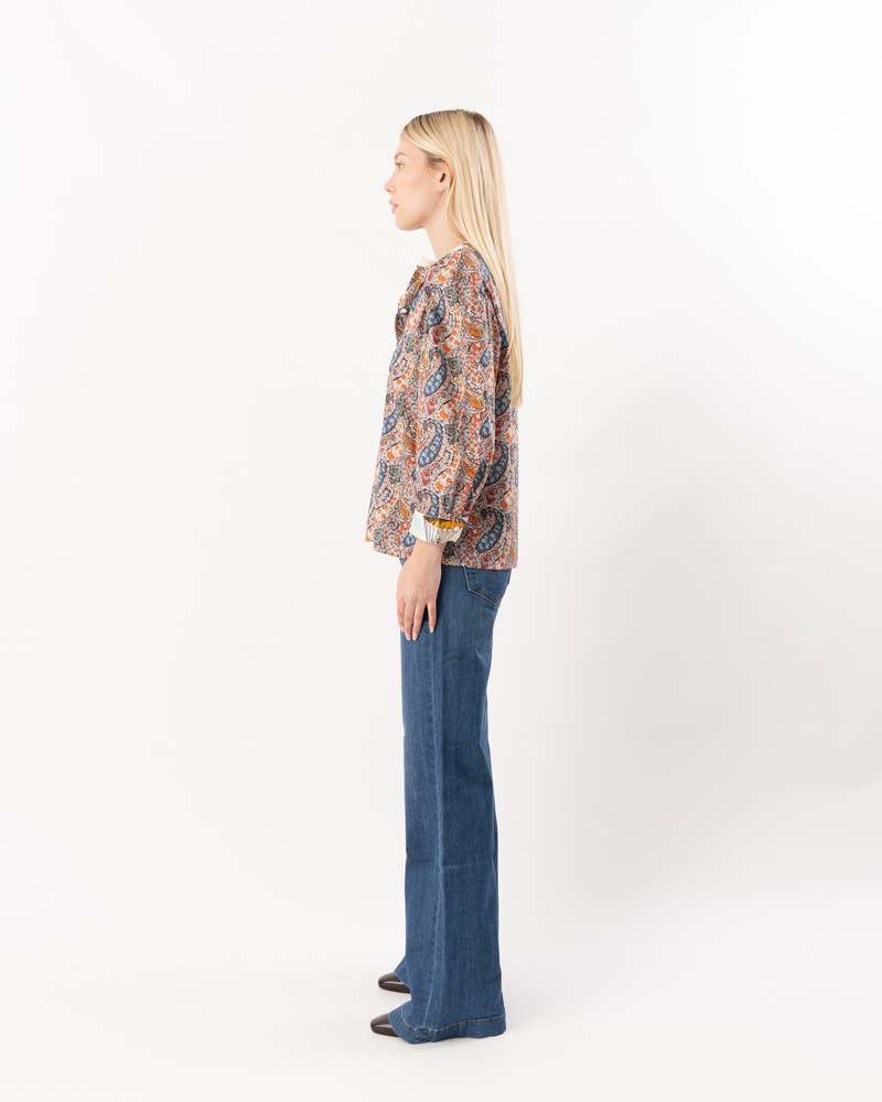 La Prestic Ouiston Monette Blouse - Bourton