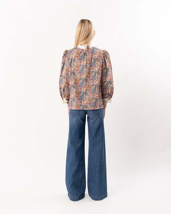 La Prestic Ouiston Monette Blouse - Bourton