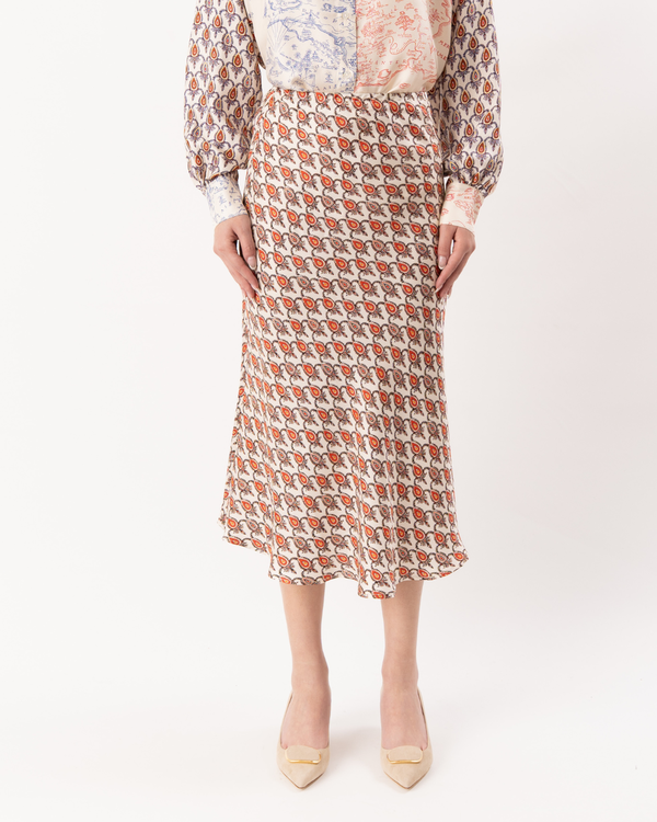 La Prestic Ouiston Nola Skirt - Soleil Rouge