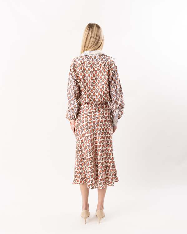 La Prestic Ouiston Nola Skirt - Soleil Rouge