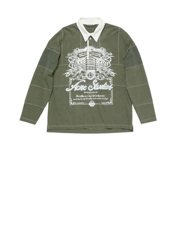 Acne Studios Tunic Top - Vintage Green