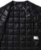 TAION Crew Neck Button Down Jacket - Black Leopard - Thumbnail 6