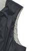 TAION Reversible Down Vest - Black/Black - Thumbnail 3