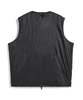 TAION Reversible Down Vest - Black/Black - Thumbnail 5