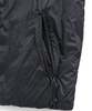 TAION Reversible Down Vest - Black/Black - Thumbnail 10