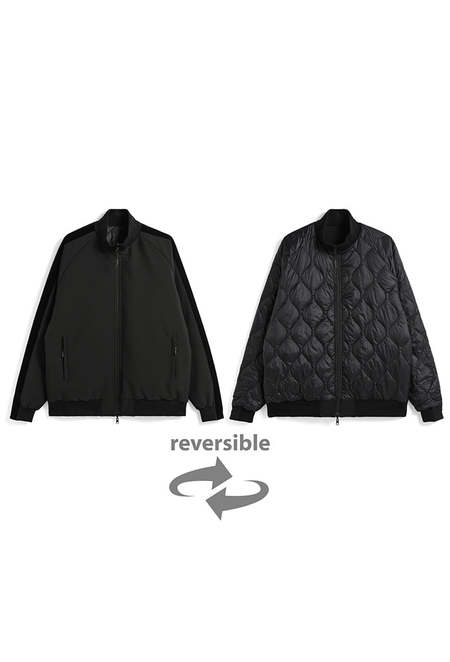 ジャケット・アウター cmmawear black akaza jacket Akaza 3-Layer Jacket in Black/Navy – SVRN