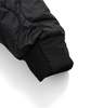 TAION Reversible Jersey Down Jacket - Black - Thumbnail 6