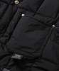 TAION Workwear Front Zip Down Hoodie - Black Rivet - Thumbnail 4