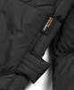 TAION Workwear Front Zip Down Hoodie - Black Rivet - Thumbnail 9