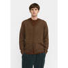 Shop Homme Femme Inc. 6543 Knit Cardigan - Brown - Thumbnail 1