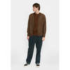 Shop Homme Femme Inc. 6543 Knit Cardigan - Brown - Thumbnail 2
