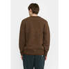 Shop Homme Femme Inc. 6543 Knit Cardigan - Brown - Thumbnail 3