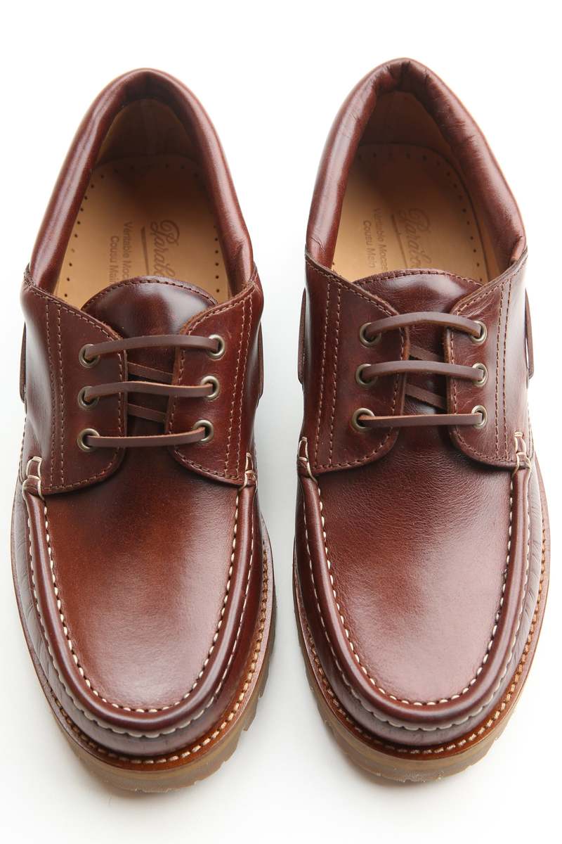 Paraboot Briac/Jannu Miel Derby Shoes
