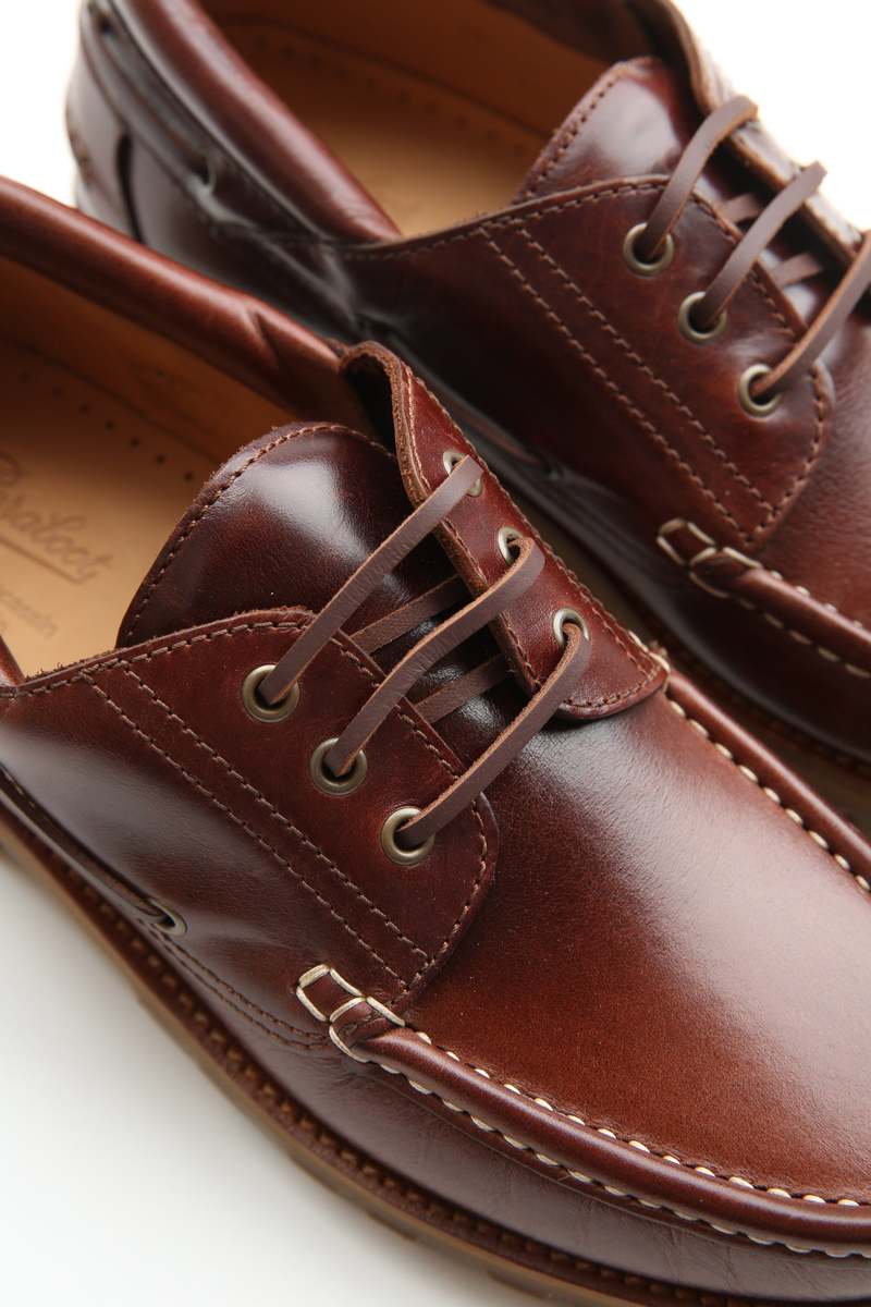 Paraboot Briac/Jannu Miel Derby Shoes