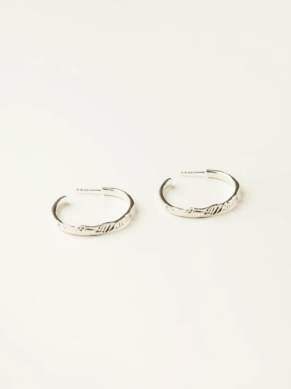Sarah Bijoux Reef Hoops Earrings