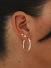 Sarah Bijoux Reef Hoops Earrings - Thumbnail 2