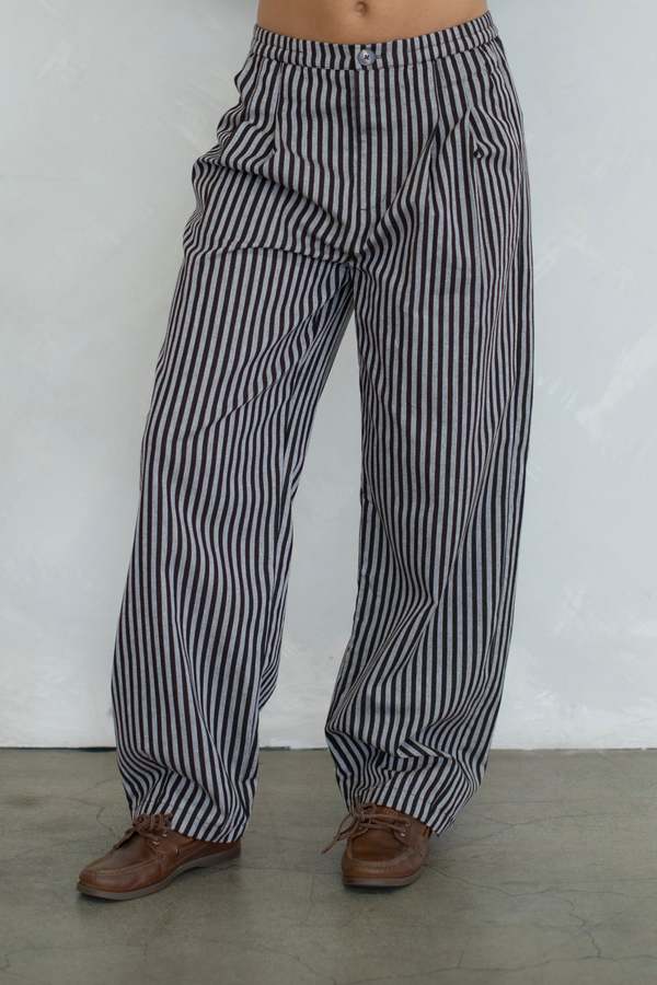 Azalea Leighton Stripe Pants