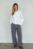 Azalea Leighton Stripe Pants - Thumbnail 3