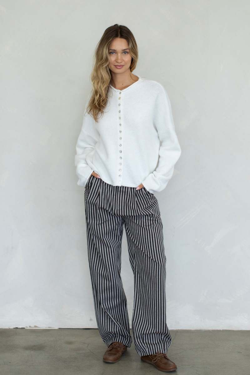 Azalea Leighton Stripe Pants