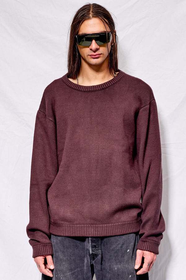 Isa Boulder Crew Neck Sweater