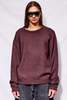 Isa Boulder Crew Neck Sweater - Thumbnail 1