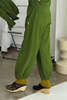 Le Bon Shoppe Balloon Pants - Collard Green - Thumbnail 3