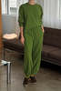 Le Bon Shoppe Balloon Pants - Collard Green - Thumbnail 4
