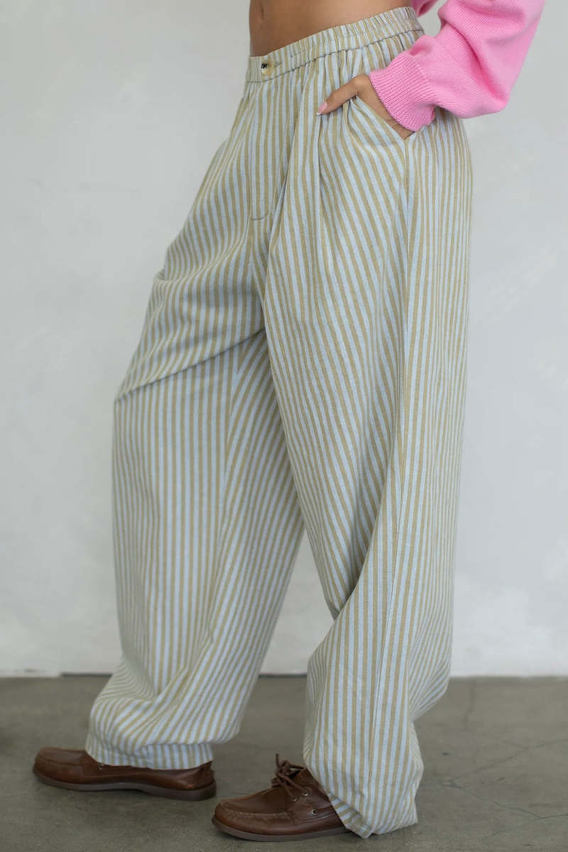 Azalea Leighton Stripe Pants