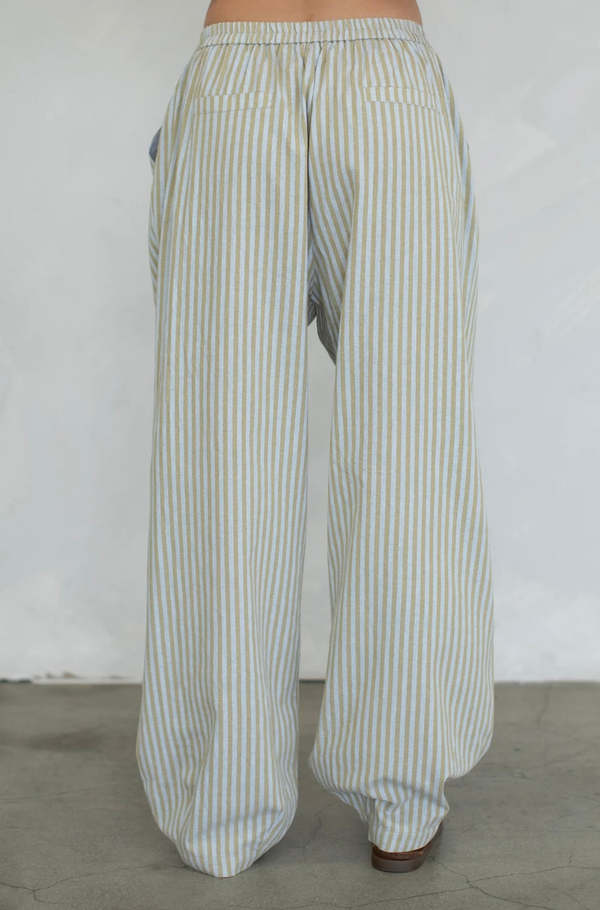 Azalea Leighton Stripe Pants