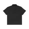 Metalwood Studio Airy S/S Pocket Polo - Black - Thumbnail 2