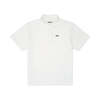 Metalwood Studio Airy S/S Pocket Polo - White - Thumbnail 1