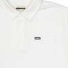 Metalwood Studio Airy S/S Pocket Polo - White - Thumbnail 2