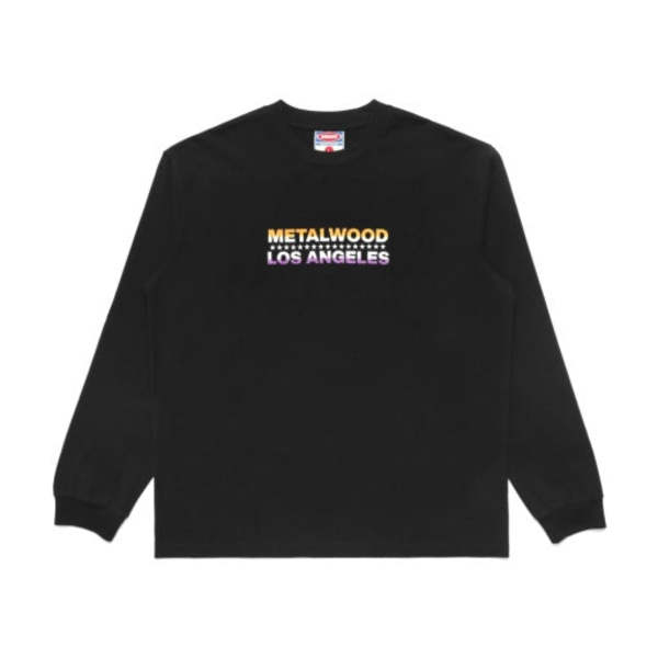 Metalwood Studio Flyer Longsleeve T-Shirt