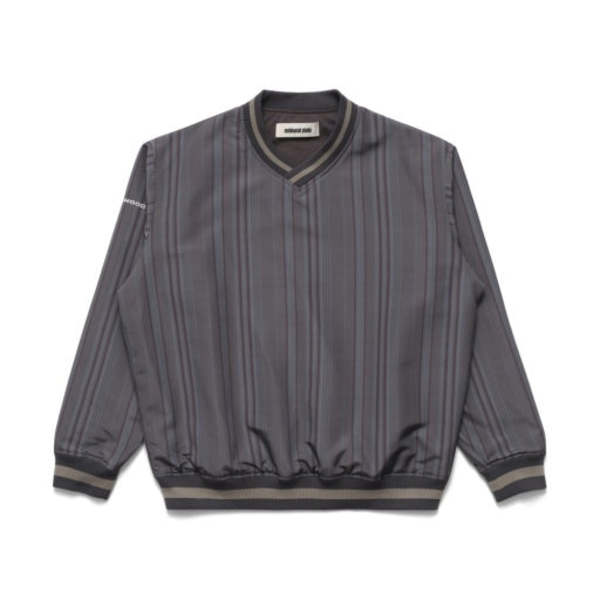 Metalwood Studio Lined V-Neck Pullover