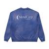 Metalwood Studio Metalcorp Crewneck Sweatshirt - Azure - Thumbnail 3