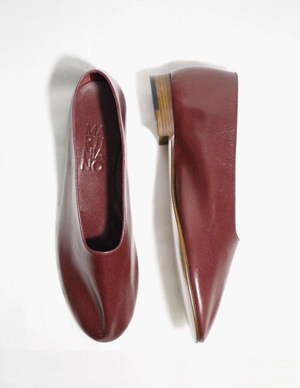 Martiniano Glove Shoe - Bordeaux | Garmentory