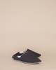 Morihata ABE Wool-Lined Canvas Slippers - Thumbnail 2