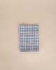 Fog Linen Work Blue Check Kitchen Cloth - Thumbnail 1