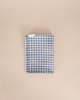 Fog Linen Work Blue Check Kitchen Cloth - Thumbnail 3