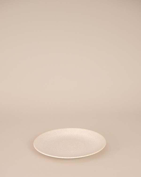 Mushimegane Books Crazed Plate