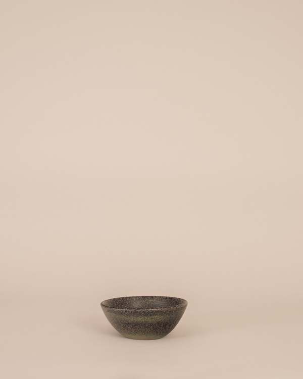 Mushimegane Books Deep Green Small Bowl