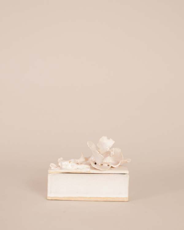 Somsack Sikhounmuong Floral Incense Box