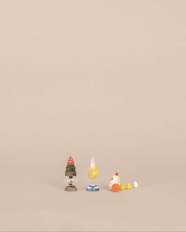 Clasisky Handmade Japanese Wooden Toy