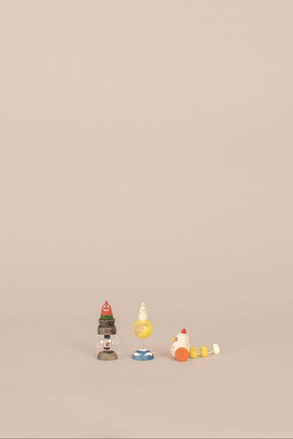 Clasisky Handmade Japanese Wooden Toy