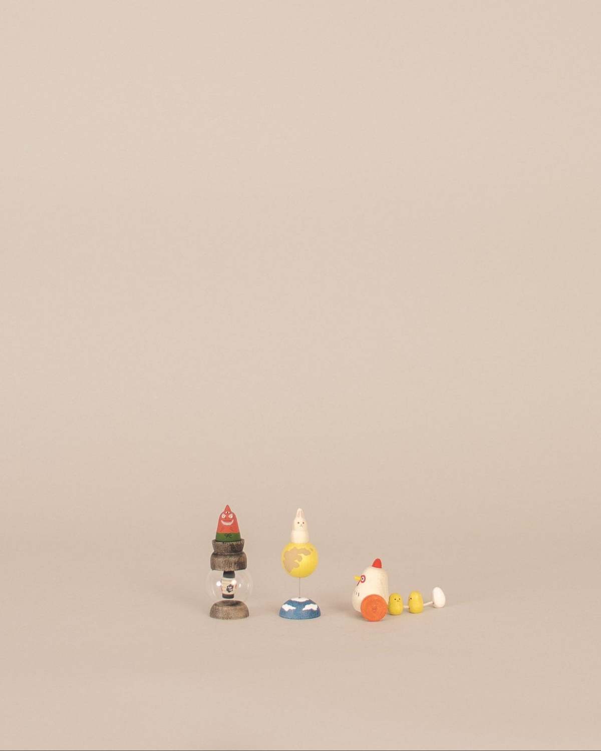 Clasisky Handmade Japanese Wooden Toy - Image 1 of 6