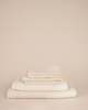 Morihata Ivory Lattice Linen Japanese Towels - Thumbnail 1